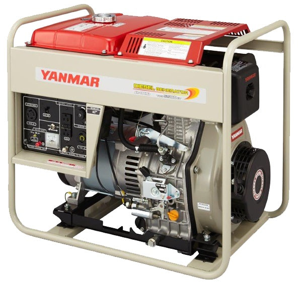Yanmar YDG3700W-6EI generator - image 1