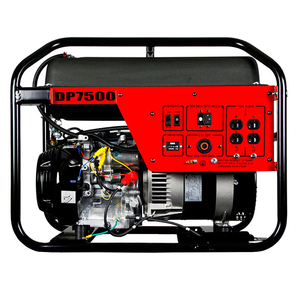 Winco DP7500 generator - image 2
