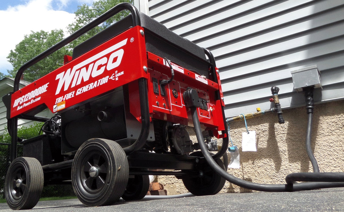 Winco HPS12000HE generator - image 3