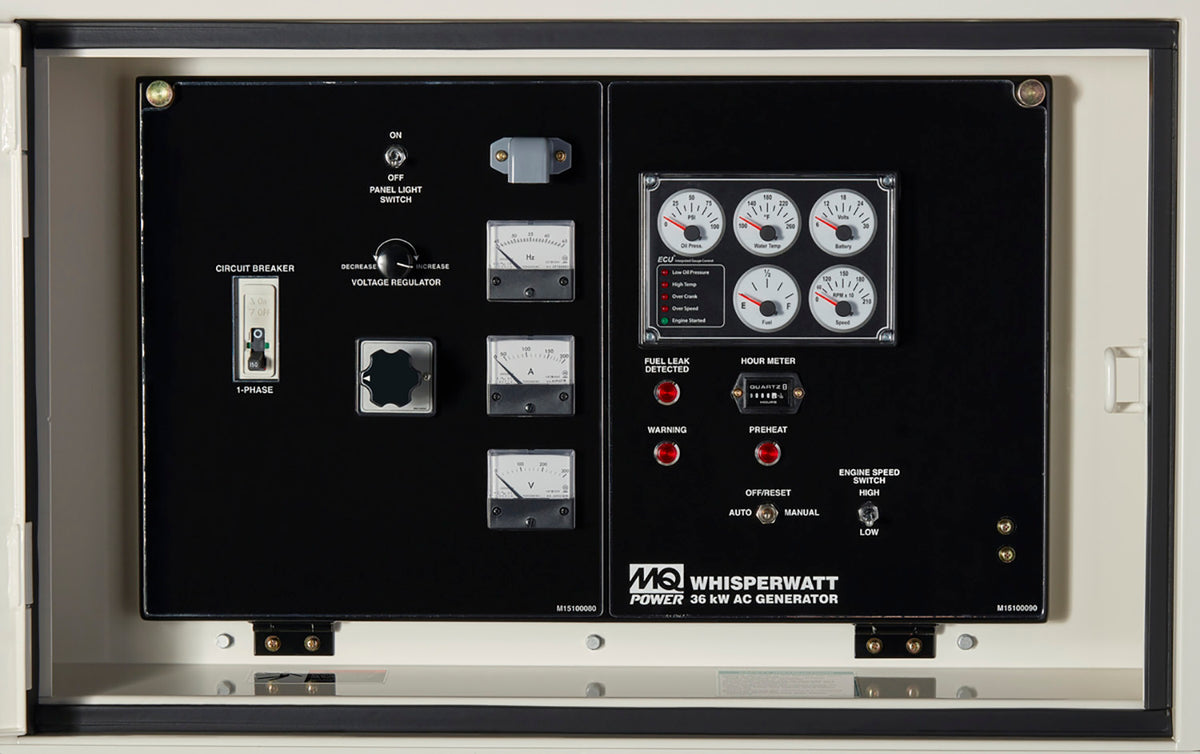 Multiquip DCA36SPXU4F generator - image 3