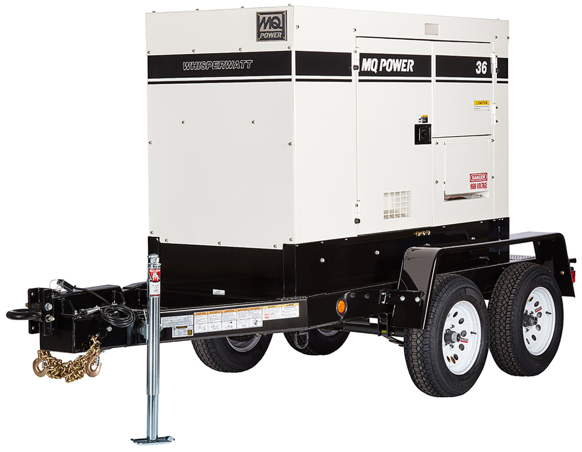 Multiquip DCA36SPXU4F generator - image 2