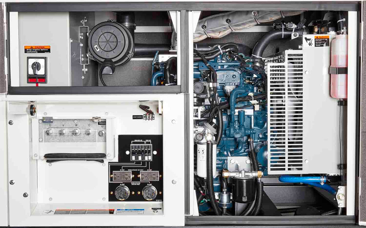 Multiquip DCA40SSKU4F2 generator - image 3