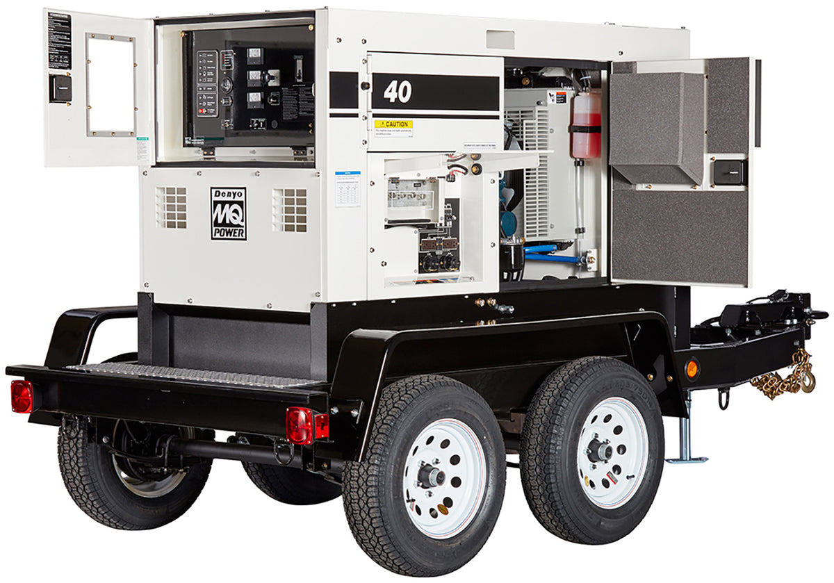 Multiquip DCA40SSKU4F2 generator - image 2
