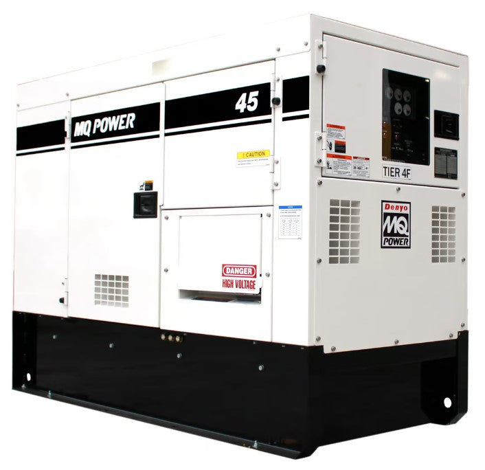 Multiquip DCA45SSIU4F generator - image 2