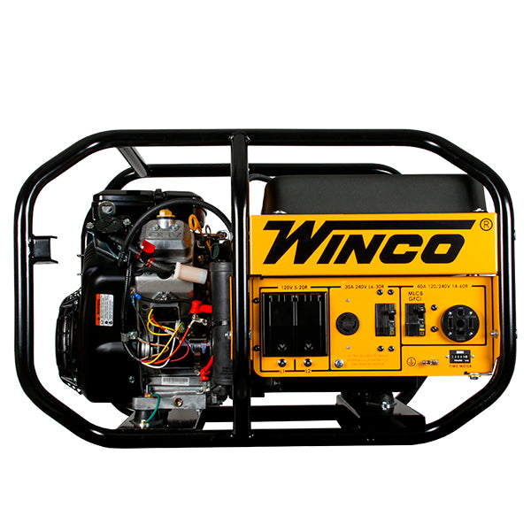 Winco W10000VE generator - image 2