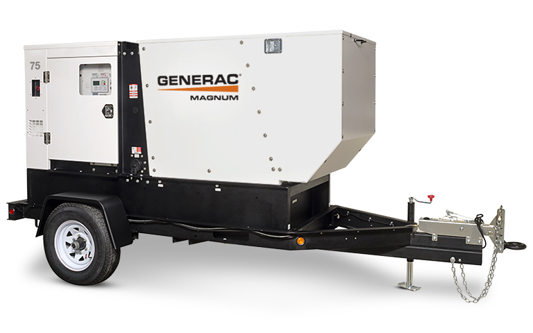 Generac MDG75DF4 generator - image 1