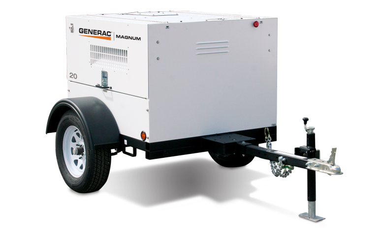 Generac MLG20IF4 generator - image 1