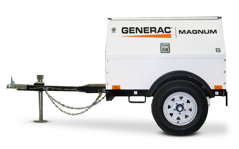 Generac MLG8K generator - image 1