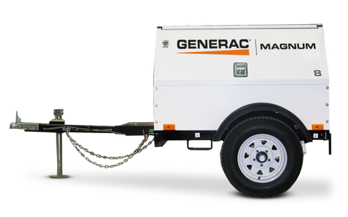 Generac MLG8K generator - image 1