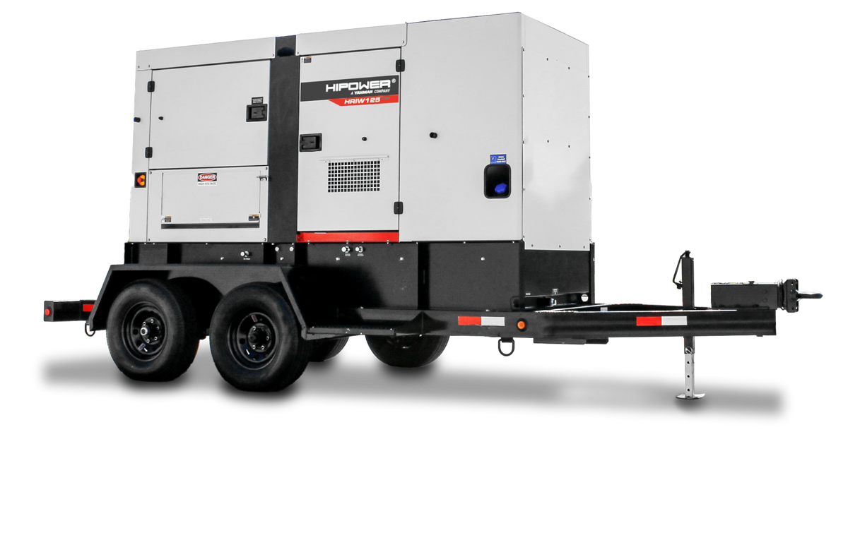 HIPOWER HRIW-125-T4F generator - image 1