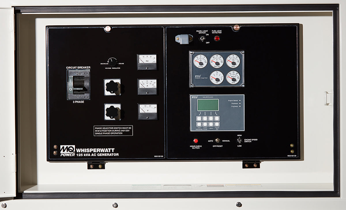 Multiquip DCA125SSIU4F generator - image 5