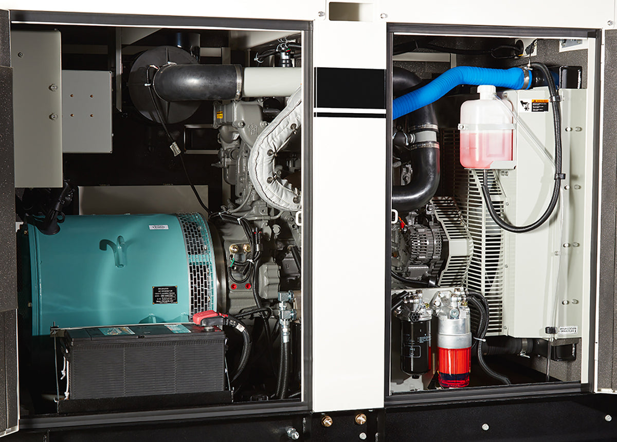 Multiquip DCA125SSIU4F generator - image 4