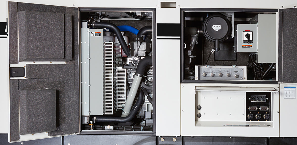 Multiquip DCA125SSIU4F generator - image 3