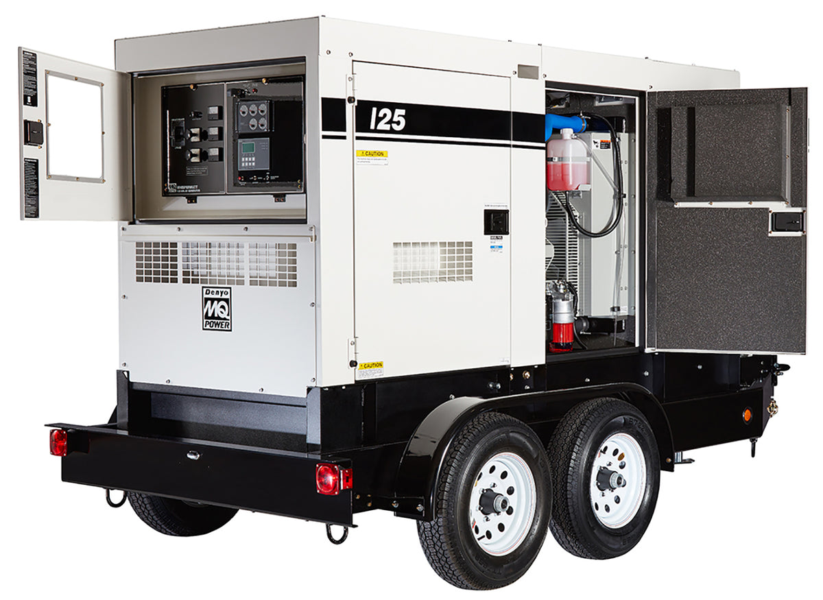 Multiquip DCA125SSIU4F generator - image 2