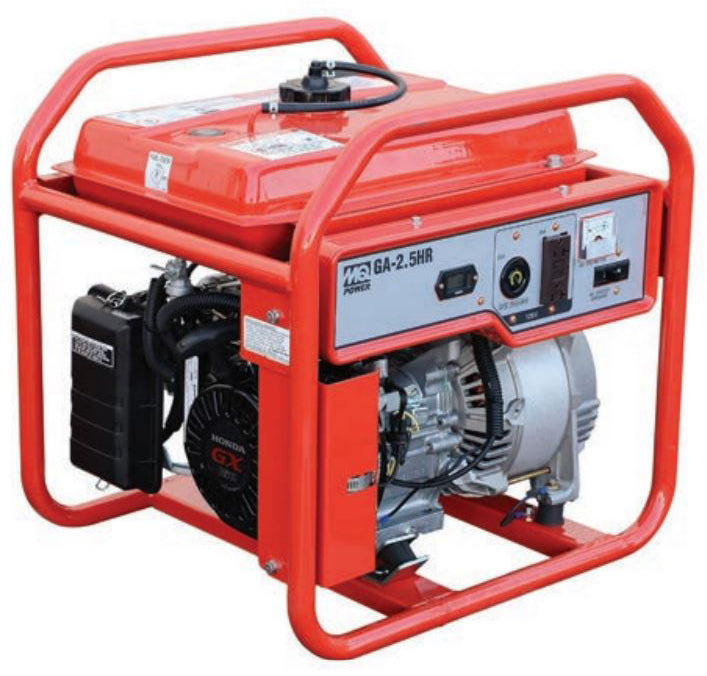 Multiquip GA25HR generator - image 1