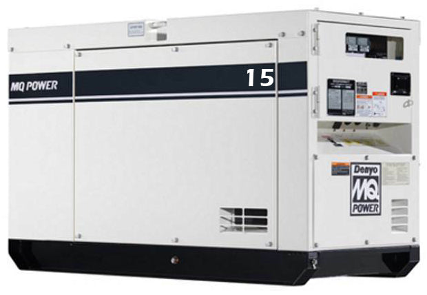 Multiquip DCA15SPXU4F generator - image 1