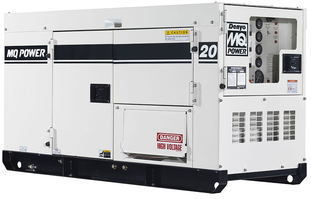 Multiquip DCA20SPXU4F generator - image 1