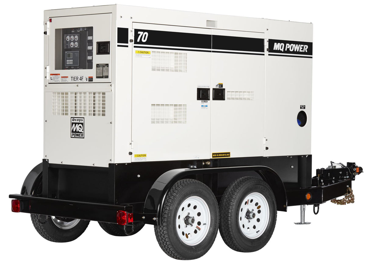 Multiquip DCA70SSIU4F generator - image 1