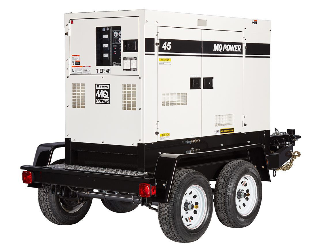 Multiquip DCA45SSIU4F generator - image 1