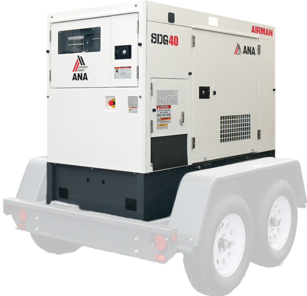 ANA Airman SDG40S-8E1 generator - image 1